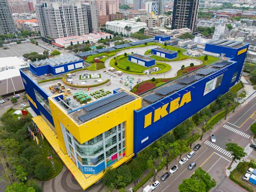 全球首座 IKEA 空中花園盛大開幕 打造台中城市綠洲