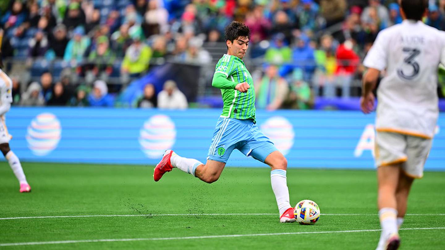 Seattle Sounders held annual Youth Day on Sunday