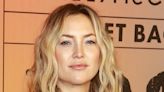 Kate Hudson Elevates Cropped Blazer With Hot Pink Stuart Weitzman Sandals