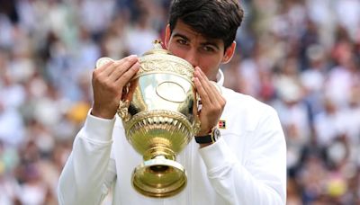 Un demoledor Alcaraz pasa por encima de Djokovic para volver a conquistar Wimbledon por segunda vez consecutiva