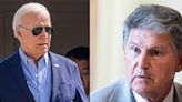 Joe Manchin missed a furious call from Biden after sinking his $2 trillion spending bill on live TV and turning his phone off: report