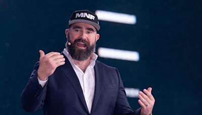 Jason Kelce officially joins ESPN’s Monday Night Countdown, “Turns out, it was a short retirement!”