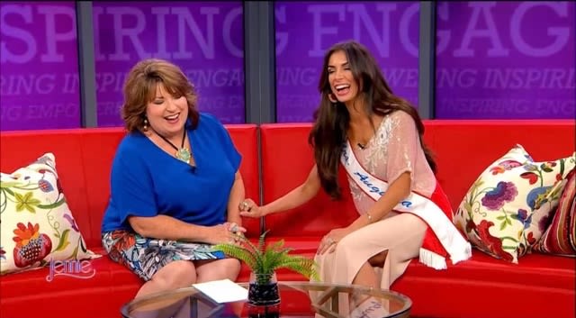 JENNIE: TV host, wife, and mom Ana Christina brings life experiences to Mrs. Georgia America pageant