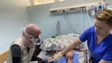 Portland nurse in Gaza treats gravely wounded amid airstrikes: ‘We’re triaging lives’