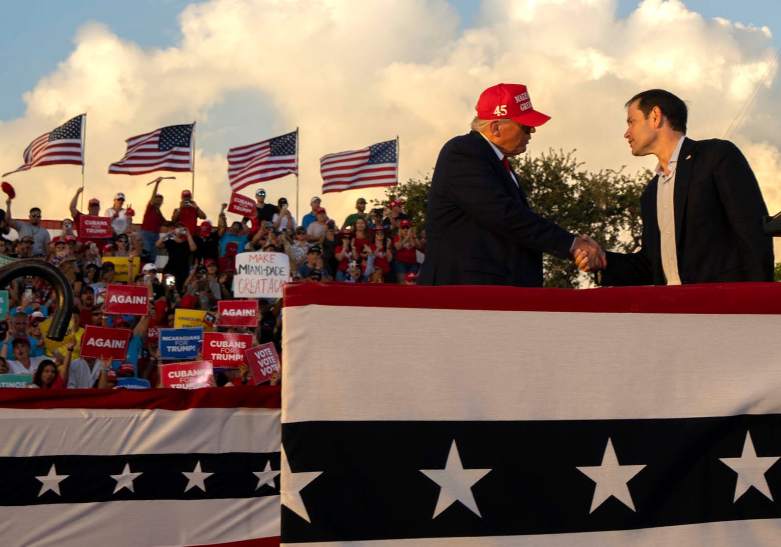 Can Marco Rubio be Donald Trump's VP pick? Here's what the U.S. Constitution says