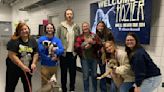 Hozier loves on some shelter dogs before playing Grand Rapids show