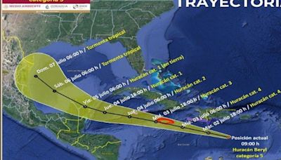 Alerta Roja y Naranja por Beryl, categoría 2: ¿Qué significan los colores de las alertas por huracán?