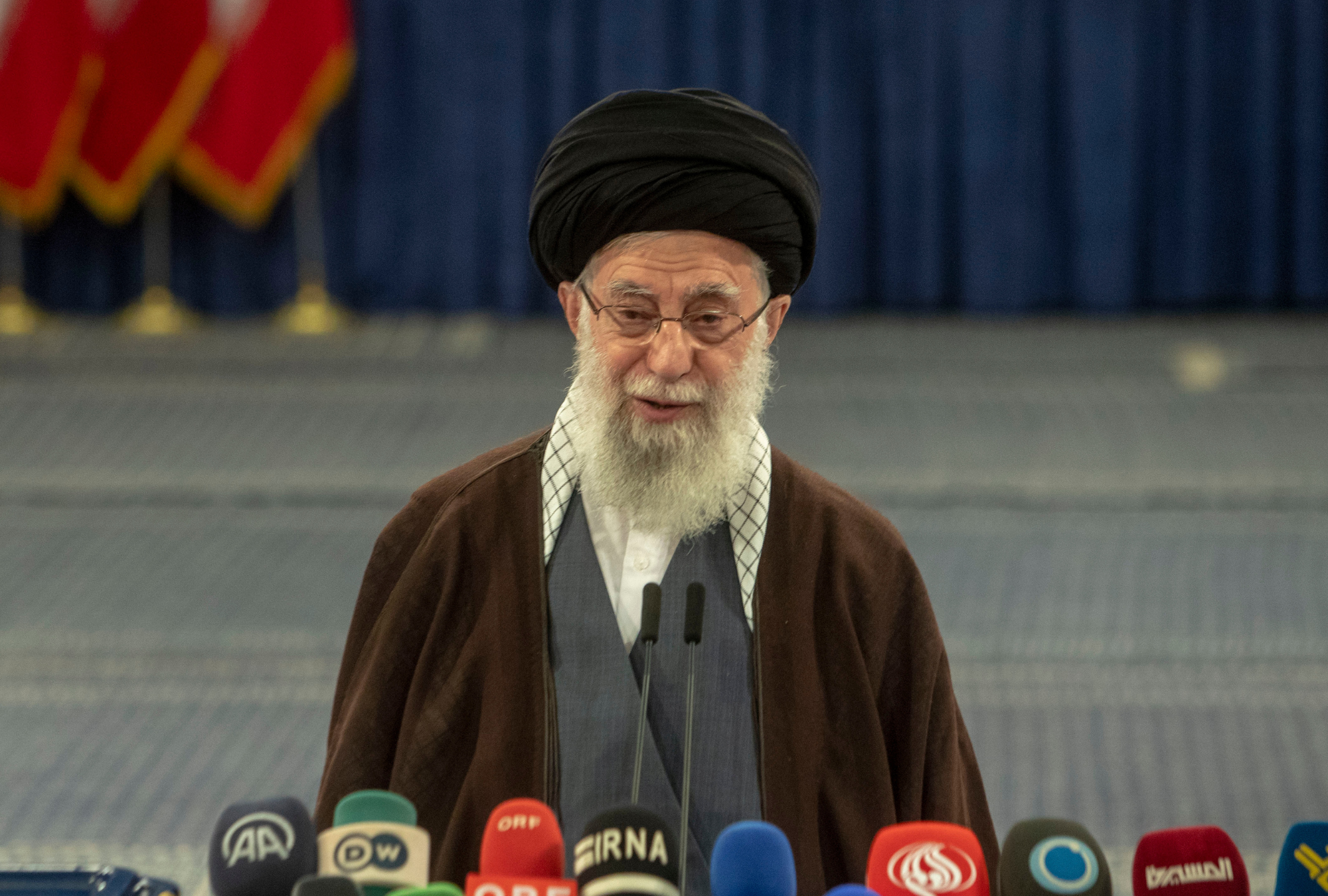 Ayatollah tells American college students they're on 'right side of history