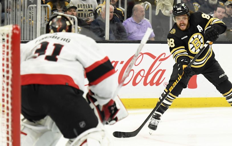 Bruins Wrap: Ottawa Pushes Through Boston In Regular-Season Finale