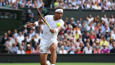 Rafael Nadal receives an unexpected visit to his academy