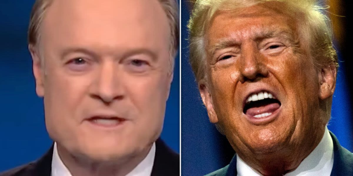 Lawrence O'Donnell Predicts Exact Date Donald Trump Will Have 'Worst' Campaign Day Ever