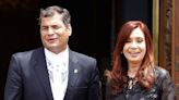 En medio de la tensión con Ecuador: Correa encabezará un encuentro en el CCK a favor de Cristina Kirchner