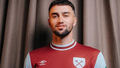 Max Kilman signs seven-year West Ham deal after leaving Wolves in £40m transfer