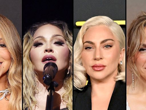 Mariah, Madonna and Lady Gaga Loving J. Lo's Career Pain