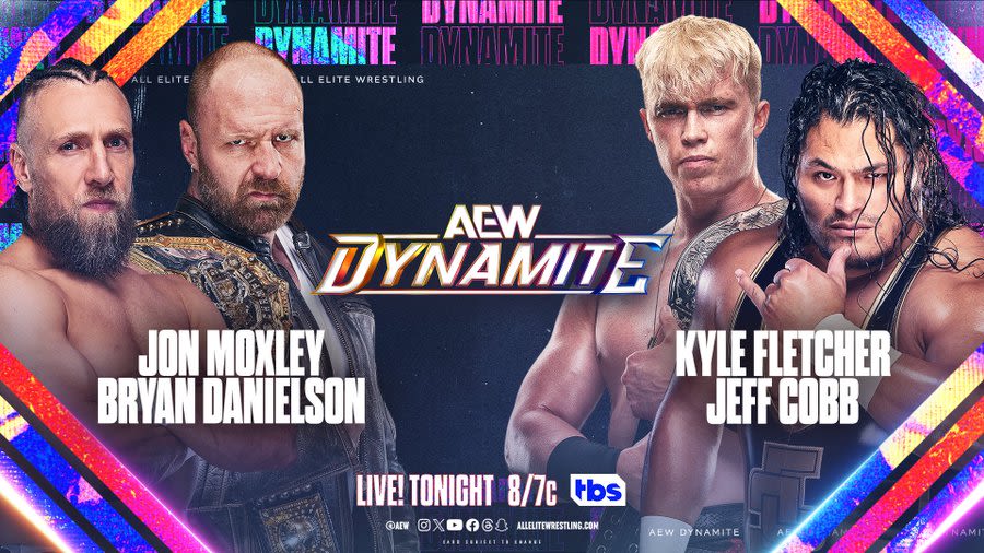 AEW Dynamite Results – May 15, 2024 - PWMania - Wrestling News