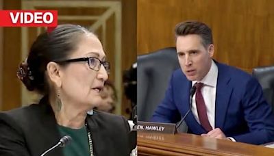 'Are You the Secretary?': Josh Hawley Makes a Fool of Interior Secretary Deb Haaland