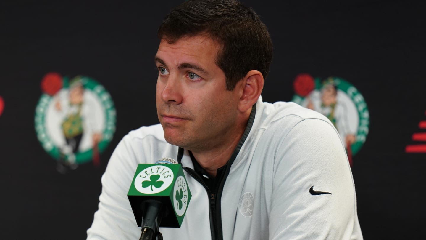 Celtics' Brad Stevens Gave Blunt Quote on Jayson Tatum, Jaylen Brown Criticism