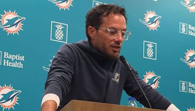 Miami Dolphins center Aaron Brewer: the injury update from Mike McDaniel