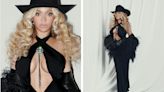 ... Core Fashion in LaPointe Cutout Dress and Crystallized Bolo Tie for New ‘Cowboy Carter’ Promo With Kelly Rowland