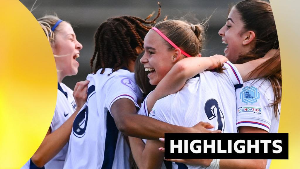 England 1-0 France: UEFA Women's U17 qualifiers highlights