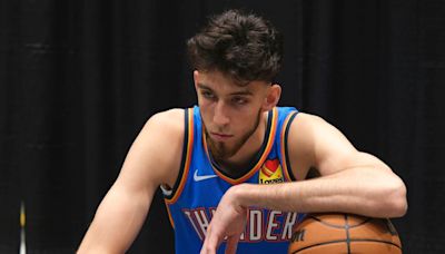 Chet Holmgren reflects on rookie season and OKC’s playoff run