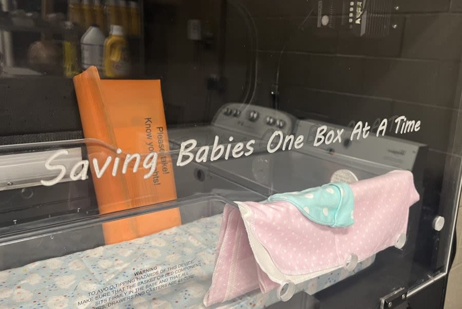 OKCFD celebrates one year of Safe Haven Baby Box