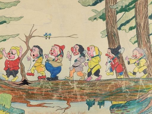 Finding Disney in the Darkness: How artists drew inspiration from Disney during the Holocaust