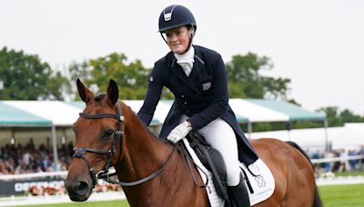 Bubby Upton leads after day one of Mars Badminton Horse Trials