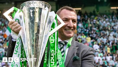 'On fire' Celtic will 'never be arrogant' - Brendan Rodgers