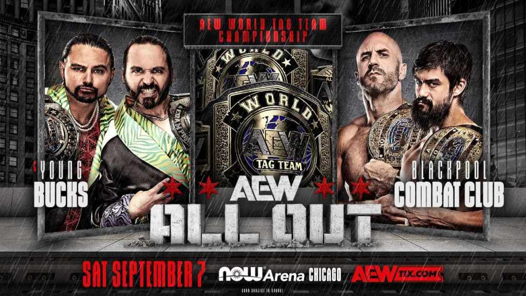 AEW All Out: Young Bucks vs. Blackpool Combat Club Result