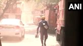 Fire Breaks Out At Delhi Income Tax Office, 21 Fire Tenders Rushed | WATCH VIDEO