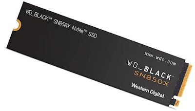 The 2TB WD Black SN850X M.2 SSD - One of the Fastest SSDs Available - Is on Sale Today