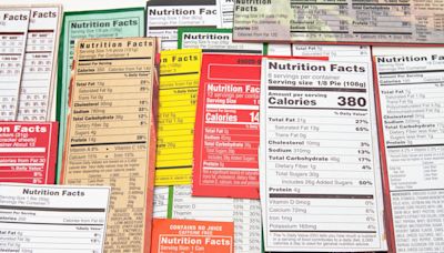 Nutrition Facts labels have a complicated legacy – a historian explains the science and politics of translating food into information