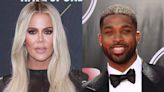 Tristan Thompson Puts His Arm Around Ex Khloe Kardashian During Rare Family Outing