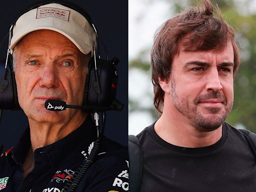 Adrian Newey: Fernando Alonso address reports of F1 design genius looking to join Aston Martin in 2025