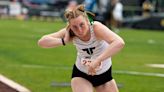 Tigard thrower Marissa Johnson is distancing herself from the competition