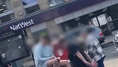 We spent an hour at Huddersfield's street drinking hotspot and it was chaotic