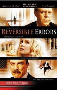 Reversible Errors (film)