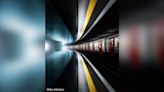 Mind-bending image of subway train wins Photographer of the Year award