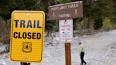 Some Mount Charleston trails to remain closed after storm damage