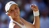 Impressive Elena Rybakina overpowers Simona Halep to set up Ons Jabeur Wimbledon final