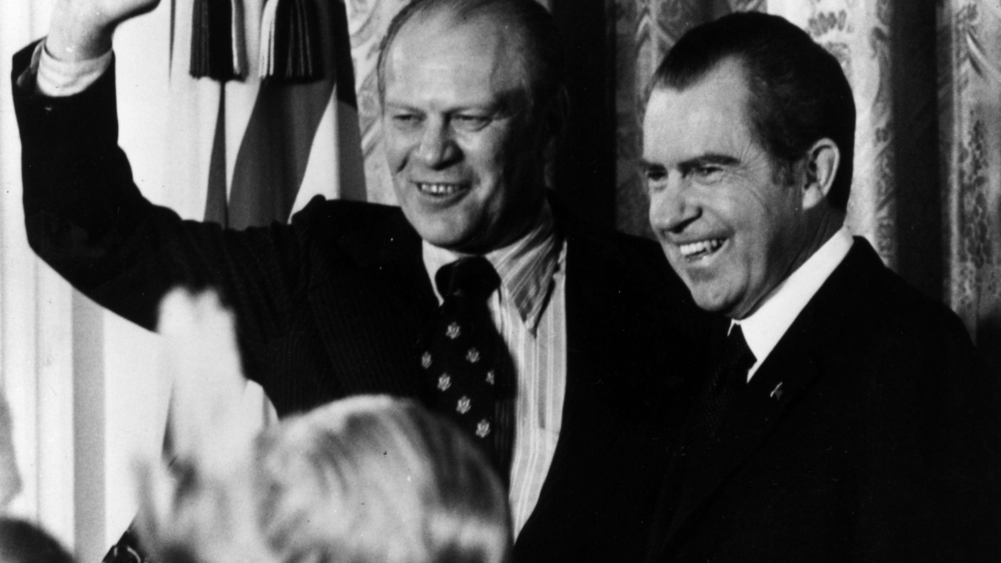 How Richard Nixon's pardon 50 years ago provides fuel for Donald Trump's legal fight