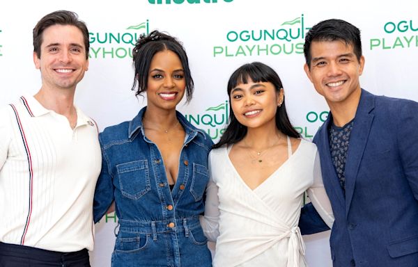 Photos: Cast of MY BEST FRIEND'S WEDDING at Ogunquit Playhouse Meets the Press