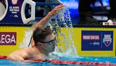 On a night for doubling up, Lilly King also takes home an engagement ring