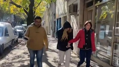 “Vi la moto y ya la tenía arriba”: “La Toretto” declaró y lloró frente al fiscal