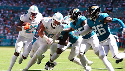 Jaguars snap counts in 20-17 loss to Dolphins