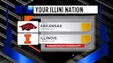 Illinois men’s basketball to face Arkansas on Thanksgiving Day in Kansas City