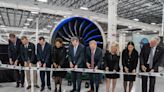 $650 million aerospace manufacturing center moves closer to opening, holds ribbon cutting