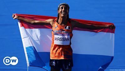 Olympics: Netherlands' Sifan Hassan wins women's marathon – DW – 08/11/2024