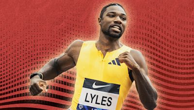 Noah Lyles Embraced The Uncomfortable To Become World’s Fastest Man